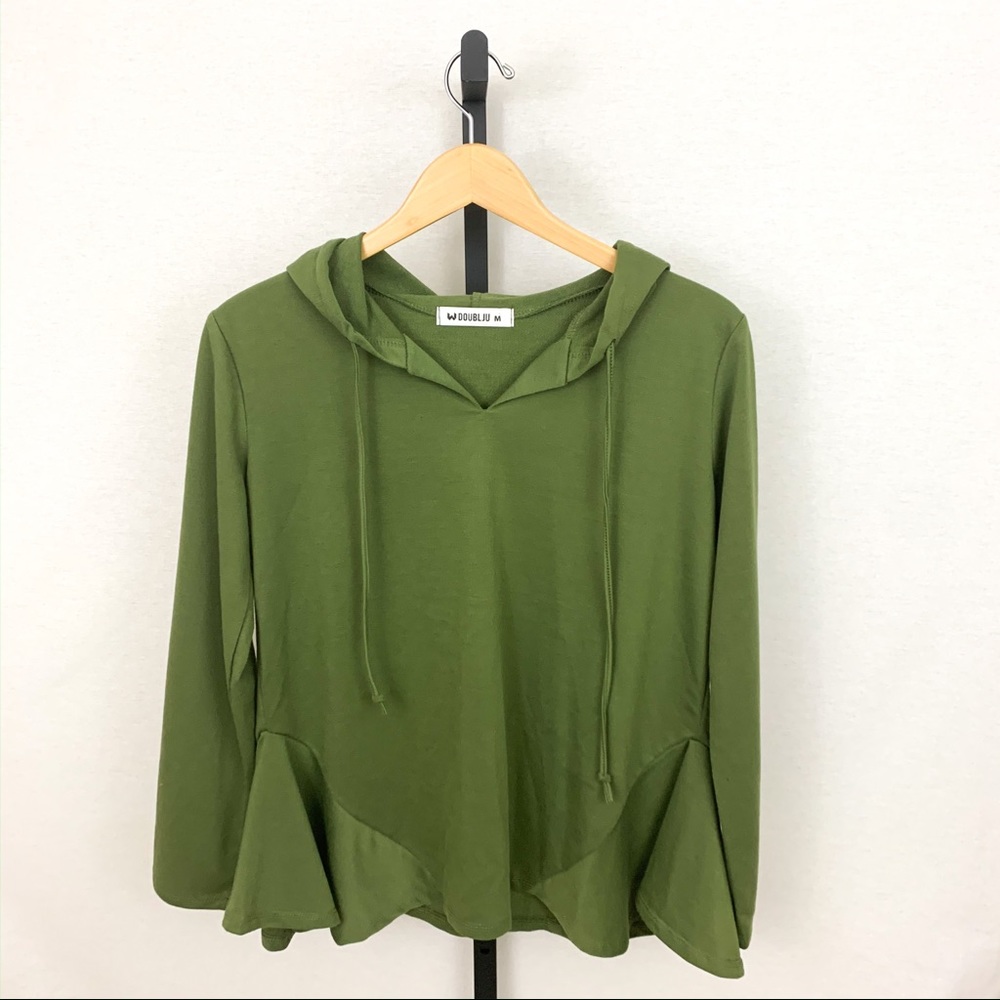 Peplum Hoodie